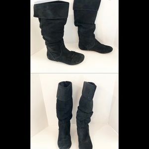 steven madden slouch boots